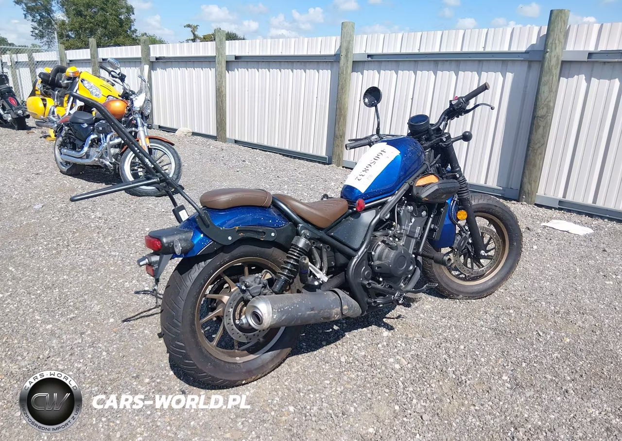 2025 Honda Cmx500 A2 VIN:MLHPC561XS5801105 - 4
