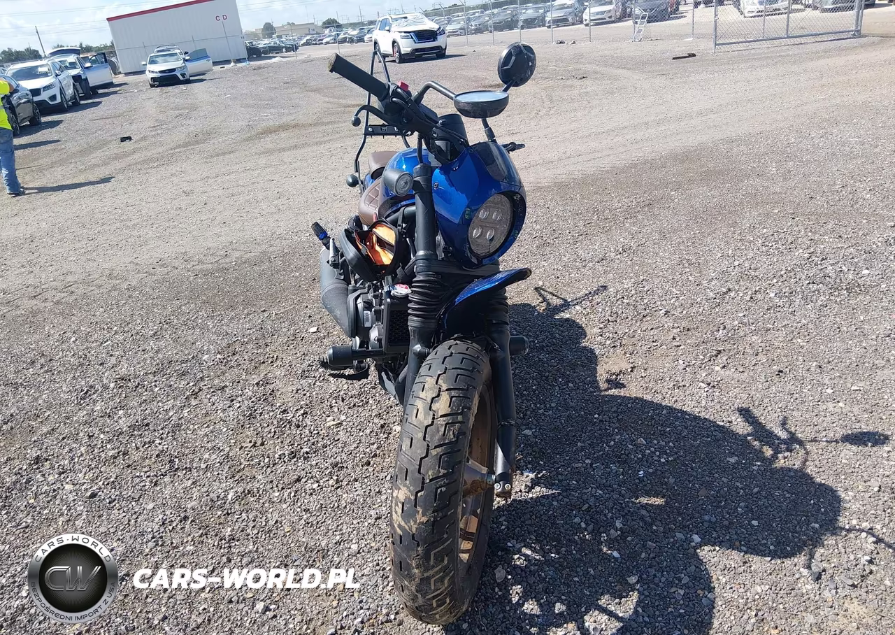2025 Honda Cmx500 A2 VIN:MLHPC561XS5801105 - 5