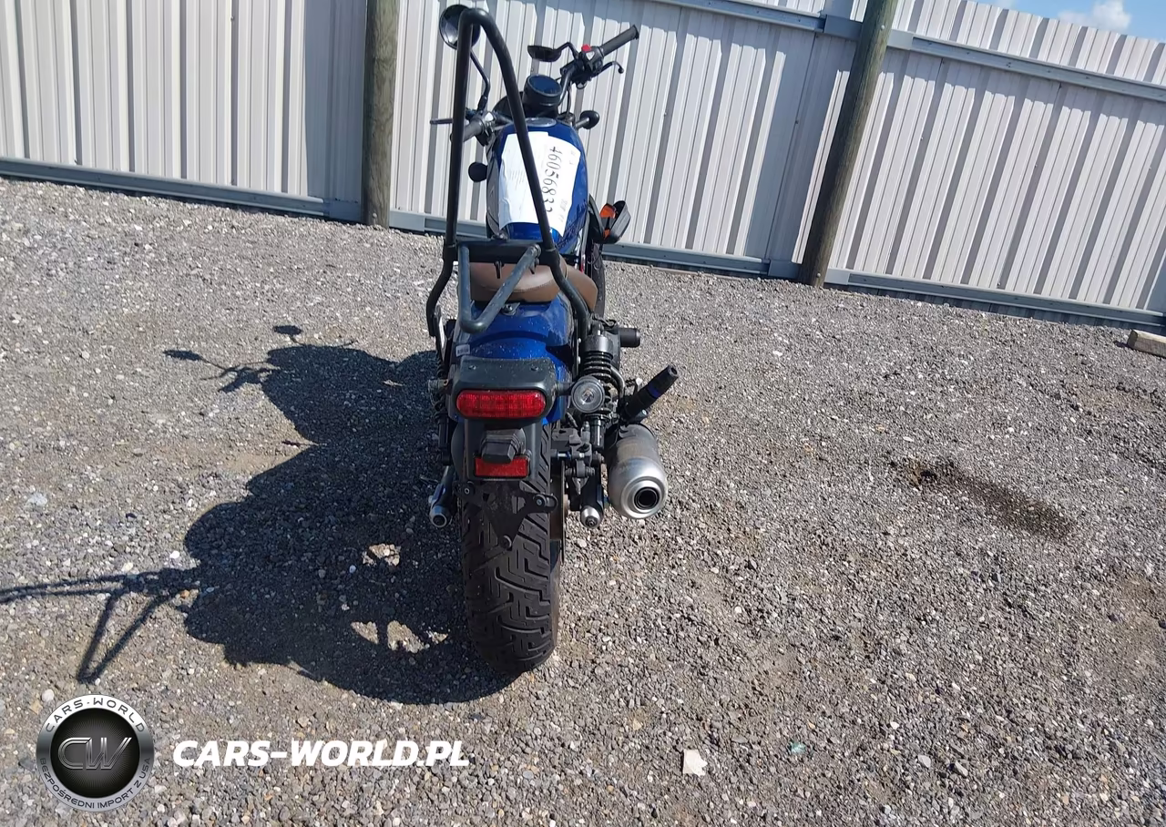 2025 Honda Cmx500 A2 VIN:MLHPC561XS5801105 - 6