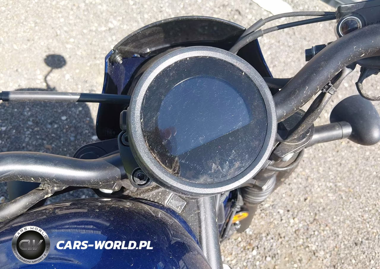 2025 Honda Cmx500 A2 VIN:MLHPC561XS5801105 - 7