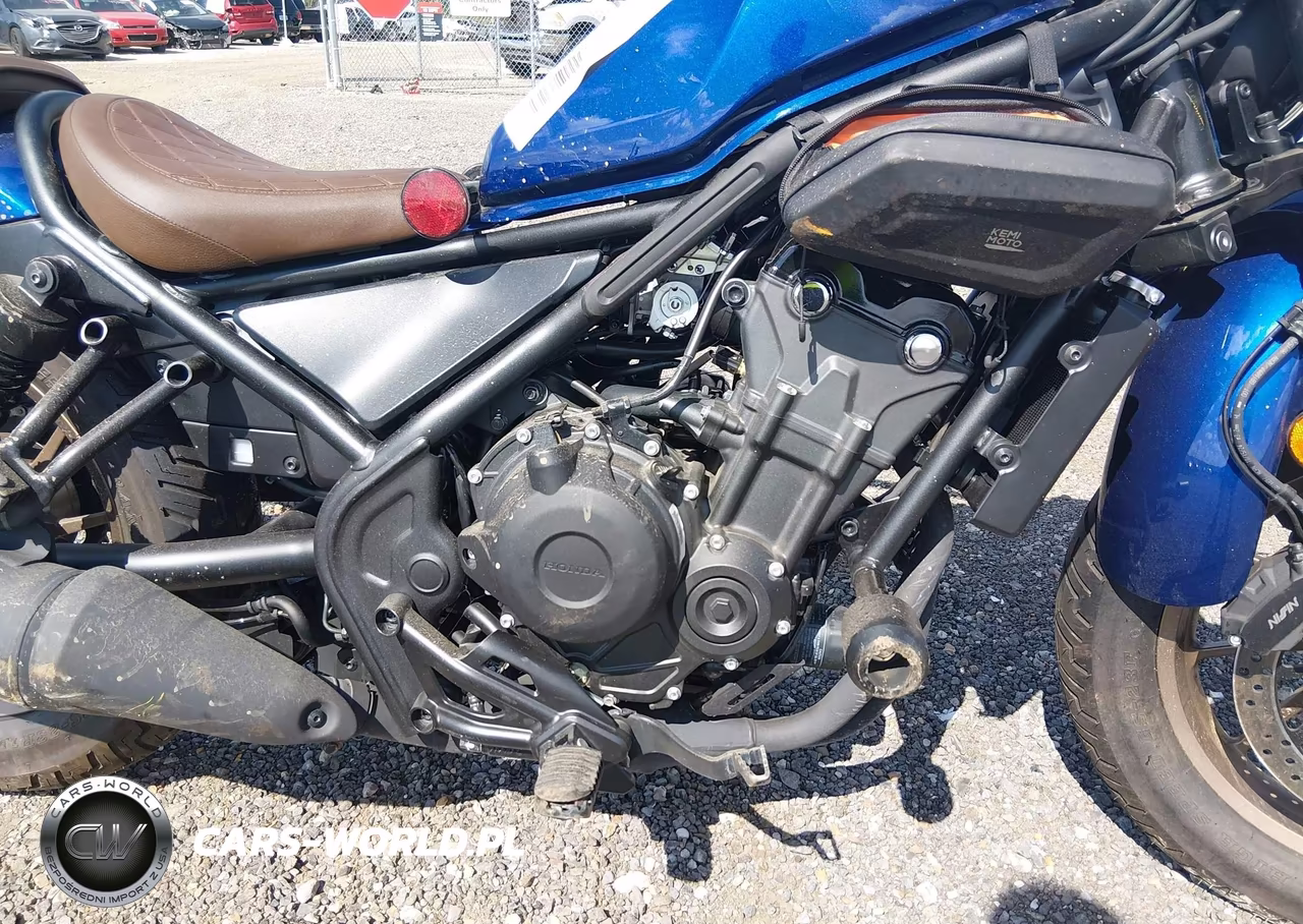 2025 Honda Cmx500 A2 VIN:MLHPC561XS5801105 - 8