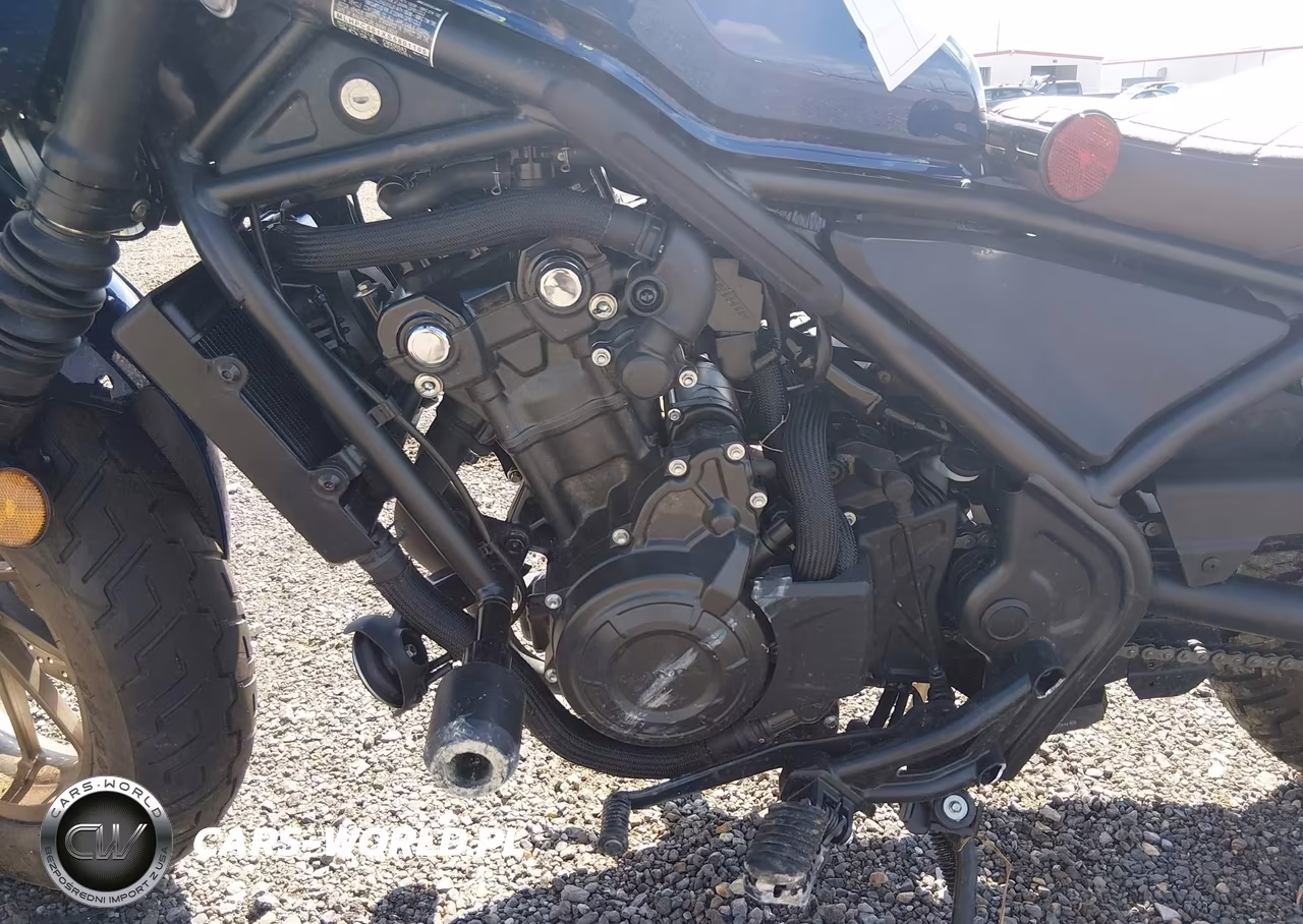 2025 Honda Cmx500 A2 VIN:MLHPC561XS5801105 - 9