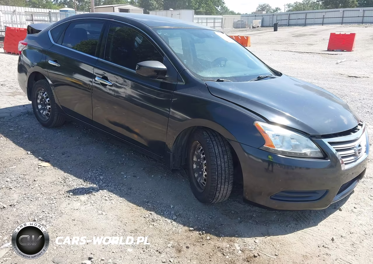 2015 Nissan Sentra Fe+ S-S-Sl-Sr-Sv