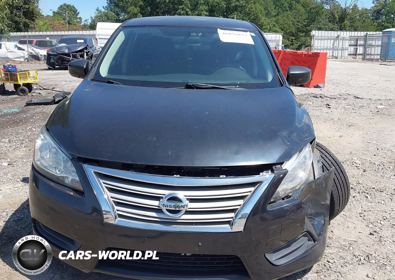 2015 Nissan Sentra Fe+ S-S-Sl-Sr-Sv VIN:3N1AB7AP5FY319205 - 11