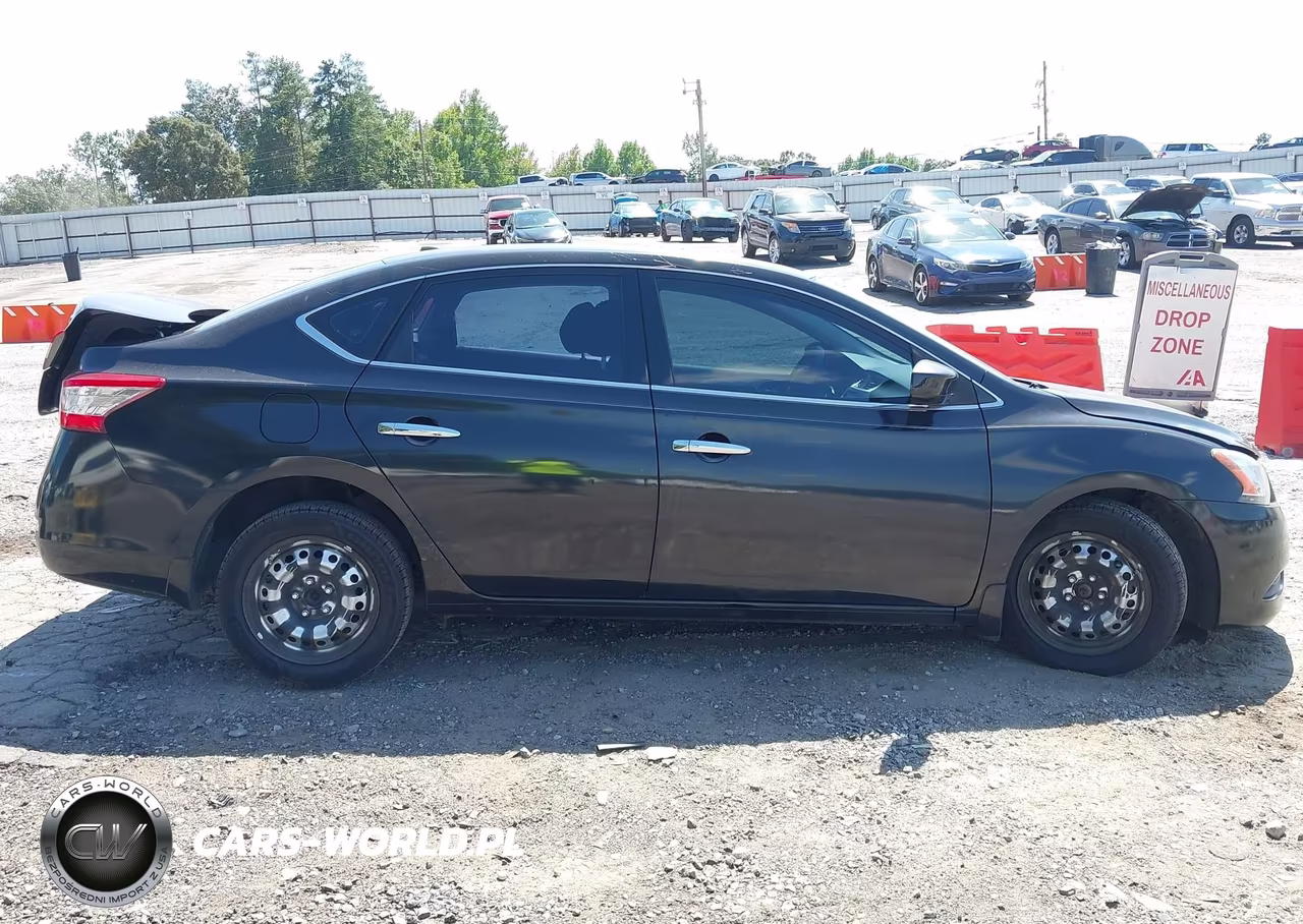 2015 Nissan Sentra Fe+ S-S-Sl-Sr-Sv VIN:3N1AB7AP5FY319205 - 12
