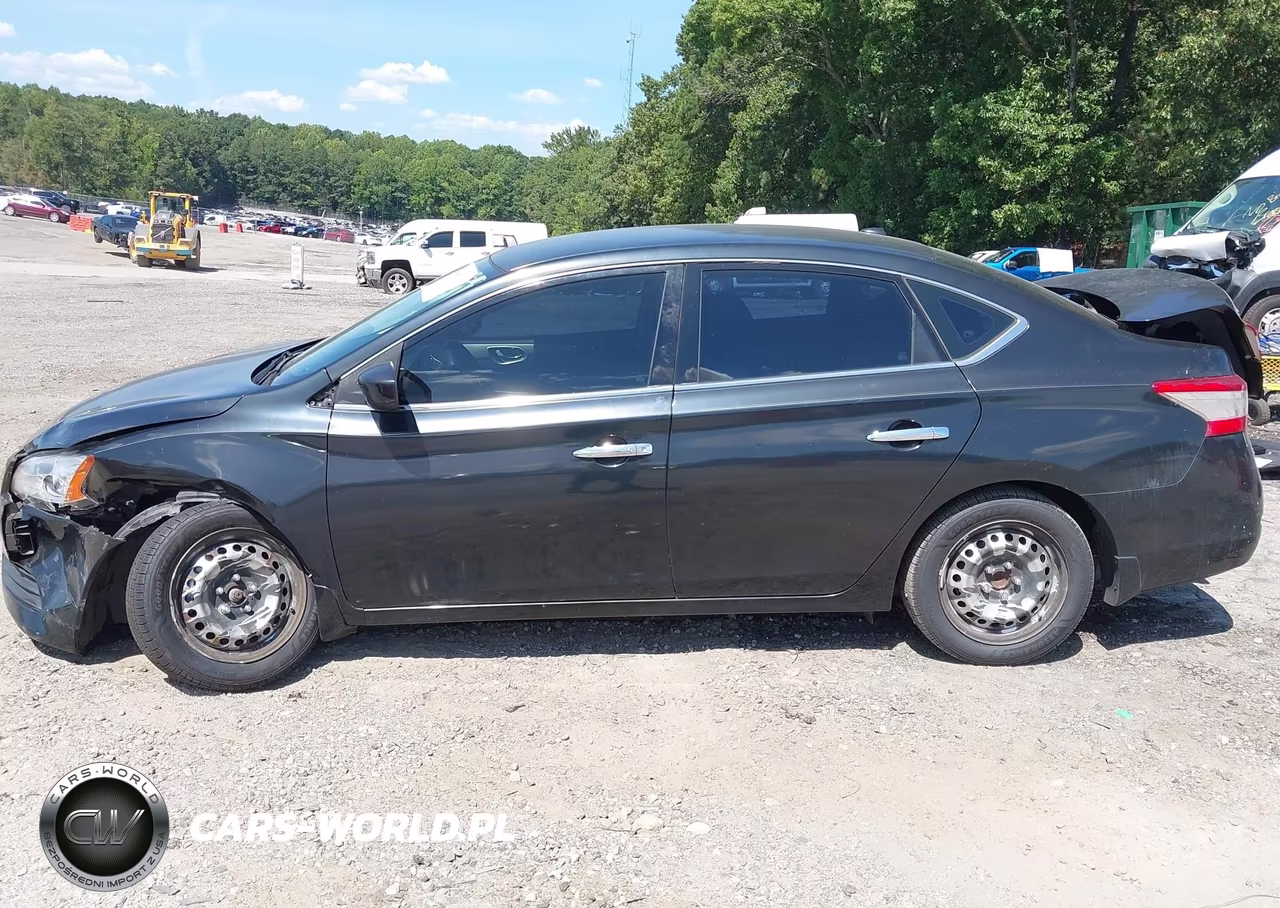 2015 Nissan Sentra Fe+ S-S-Sl-Sr-Sv VIN:3N1AB7AP5FY319205 - 13