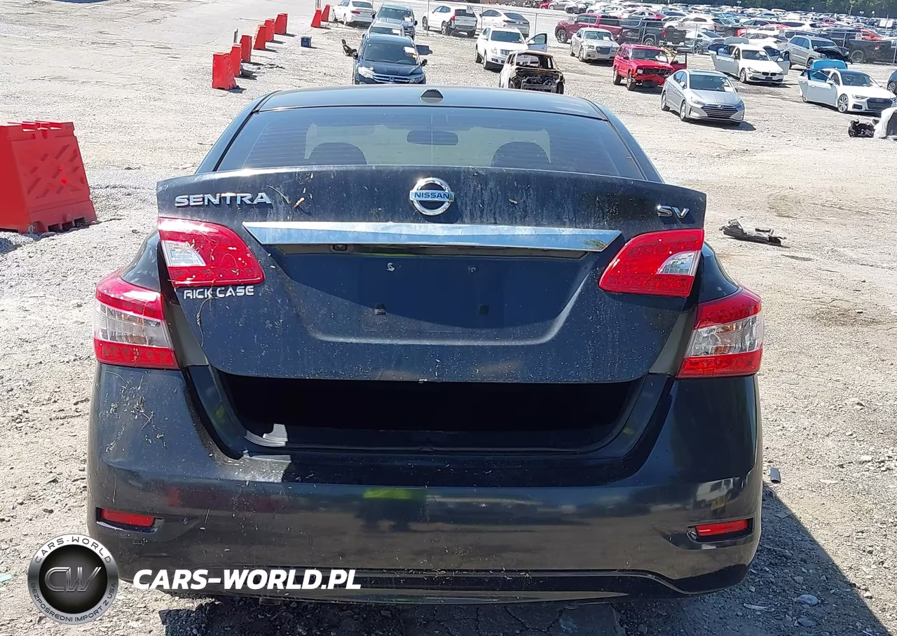 2015 Nissan Sentra Fe+ S-S-Sl-Sr-Sv VIN:3N1AB7AP5FY319205 - 15