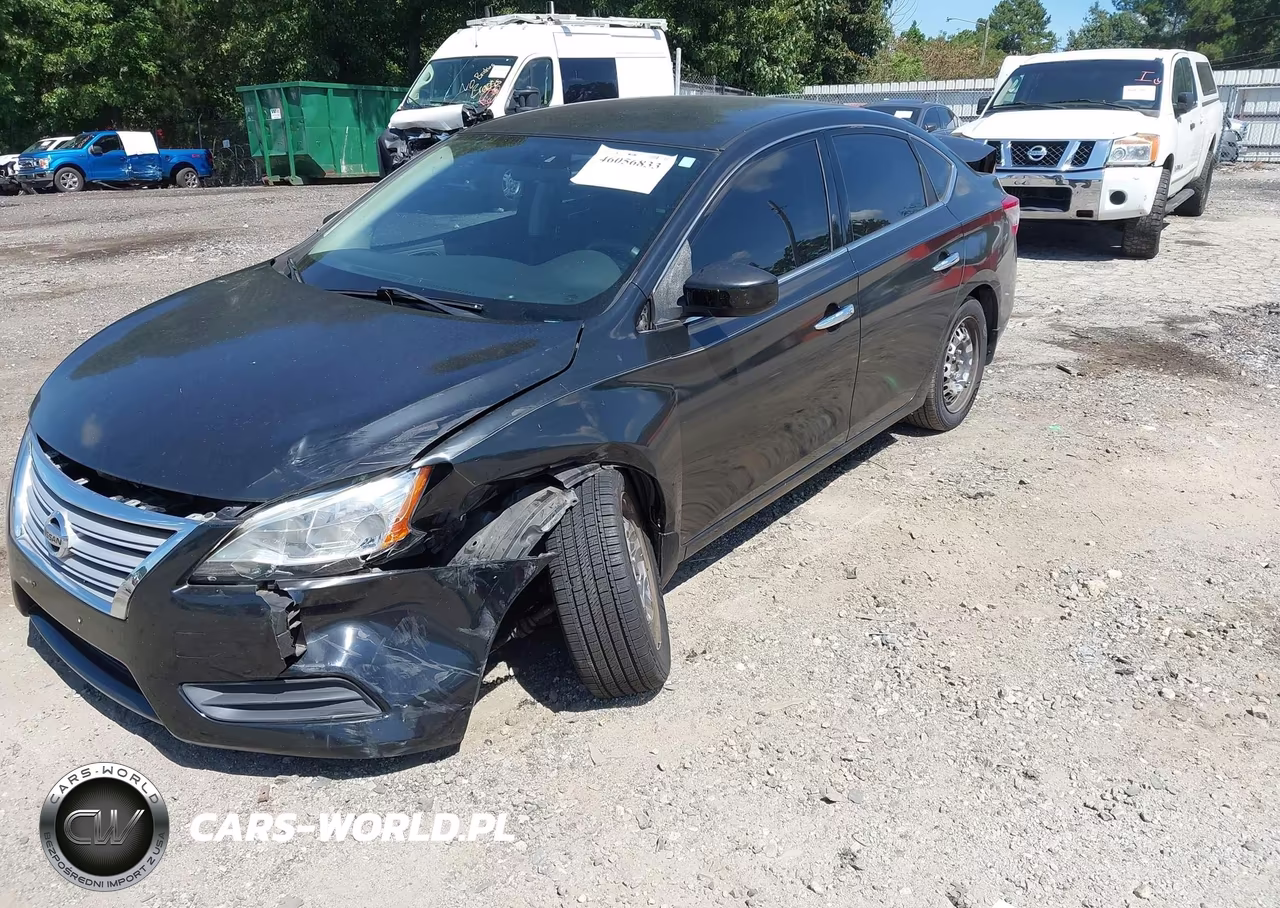 2015 Nissan Sentra Fe+ S-S-Sl-Sr-Sv VIN:3N1AB7AP5FY319205 - 2