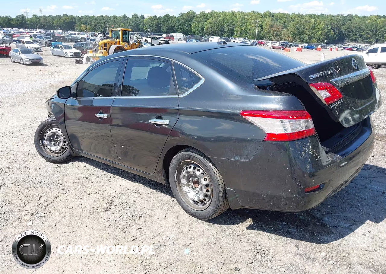 2015 Nissan Sentra Fe+ S-S-Sl-Sr-Sv VIN:3N1AB7AP5FY319205 - 3
