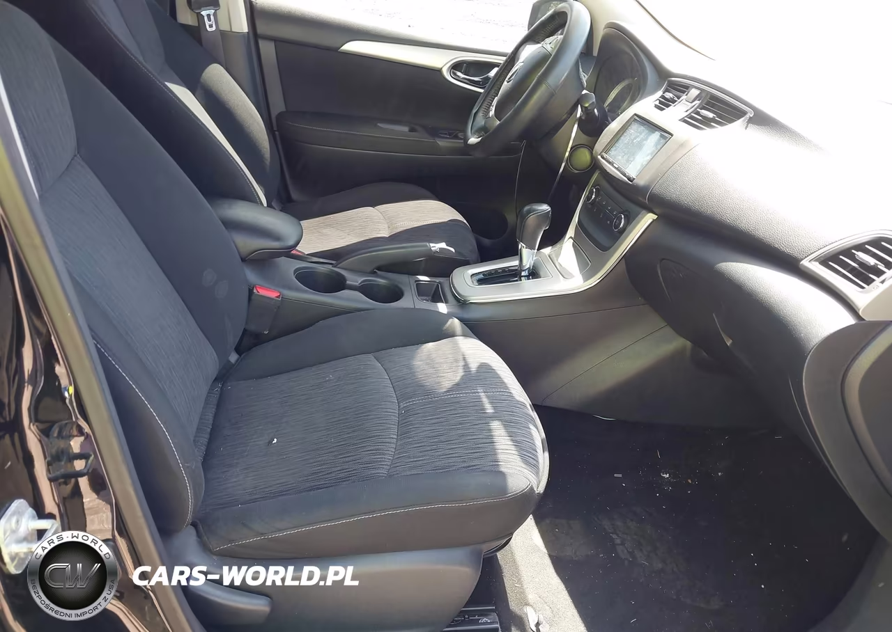 2015 Nissan Sentra Fe+ S-S-Sl-Sr-Sv VIN:3N1AB7AP5FY319205 - 5