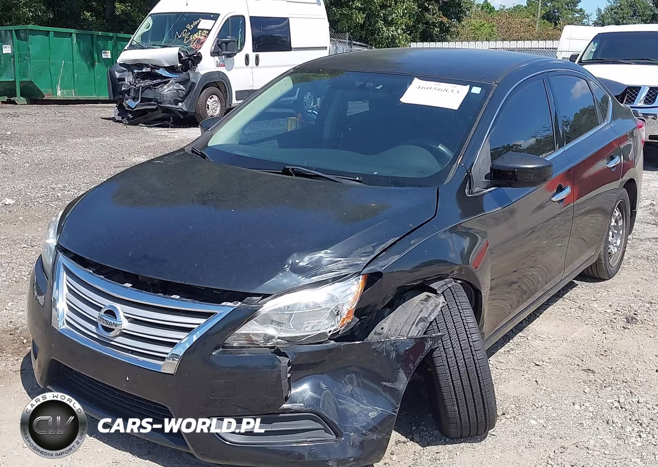 2015 Nissan Sentra Fe+ S-S-Sl-Sr-Sv VIN:3N1AB7AP5FY319205 - 6
