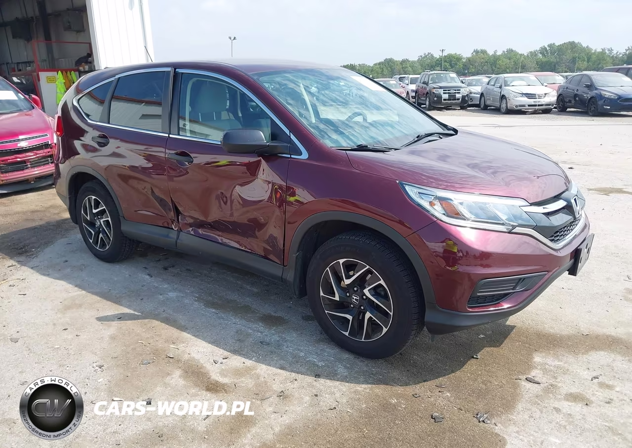 2016 Honda Cr-V Se VIN:5J6RM4H42GL083931 - 1