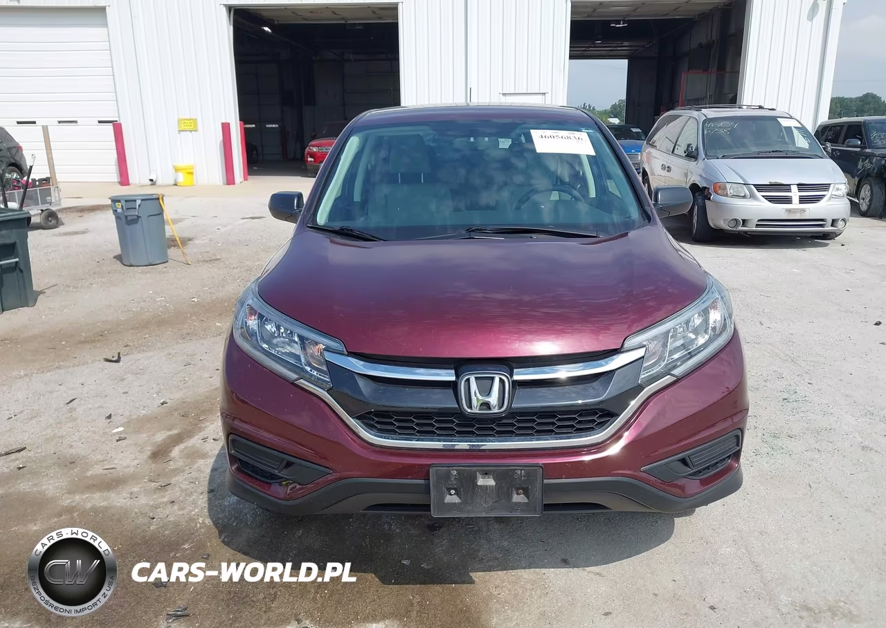 2016 Honda Cr-V Se VIN:5J6RM4H42GL083931 - 12