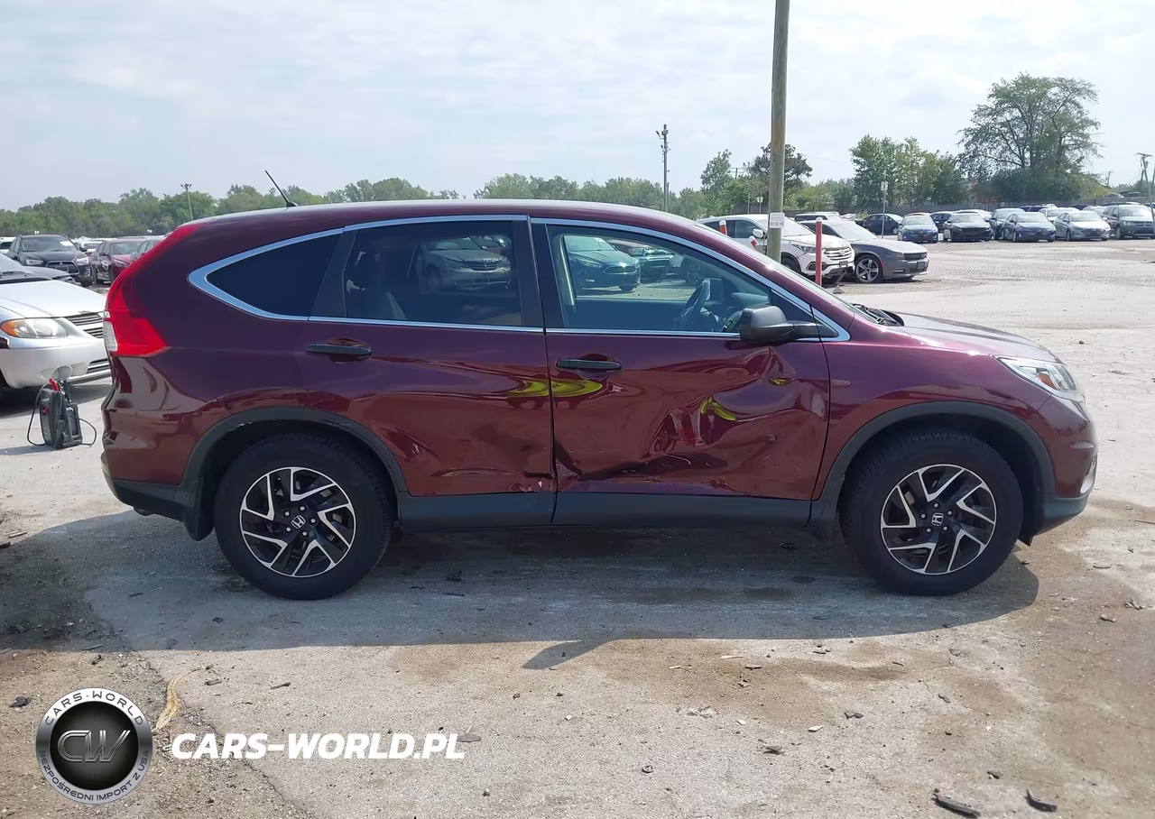 2016 Honda Cr-V Se VIN:5J6RM4H42GL083931 - 13