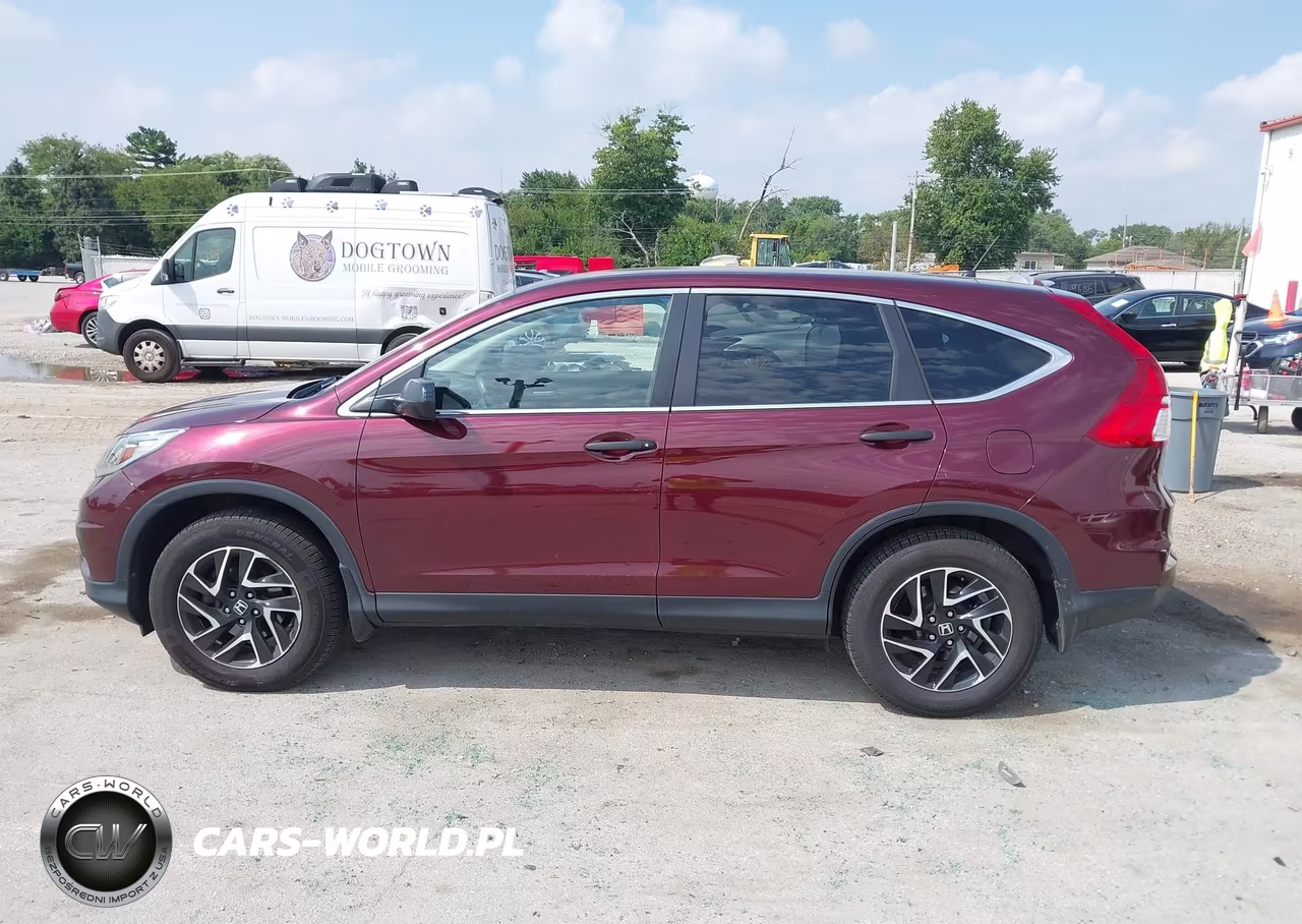2016 Honda Cr-V Se VIN:5J6RM4H42GL083931 - 14