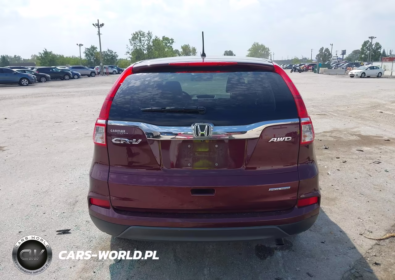2016 Honda Cr-V Se VIN:5J6RM4H42GL083931 - 16