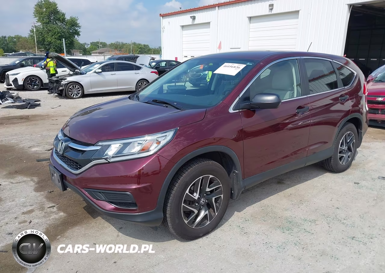 2016 Honda Cr-V Se VIN:5J6RM4H42GL083931 - 2