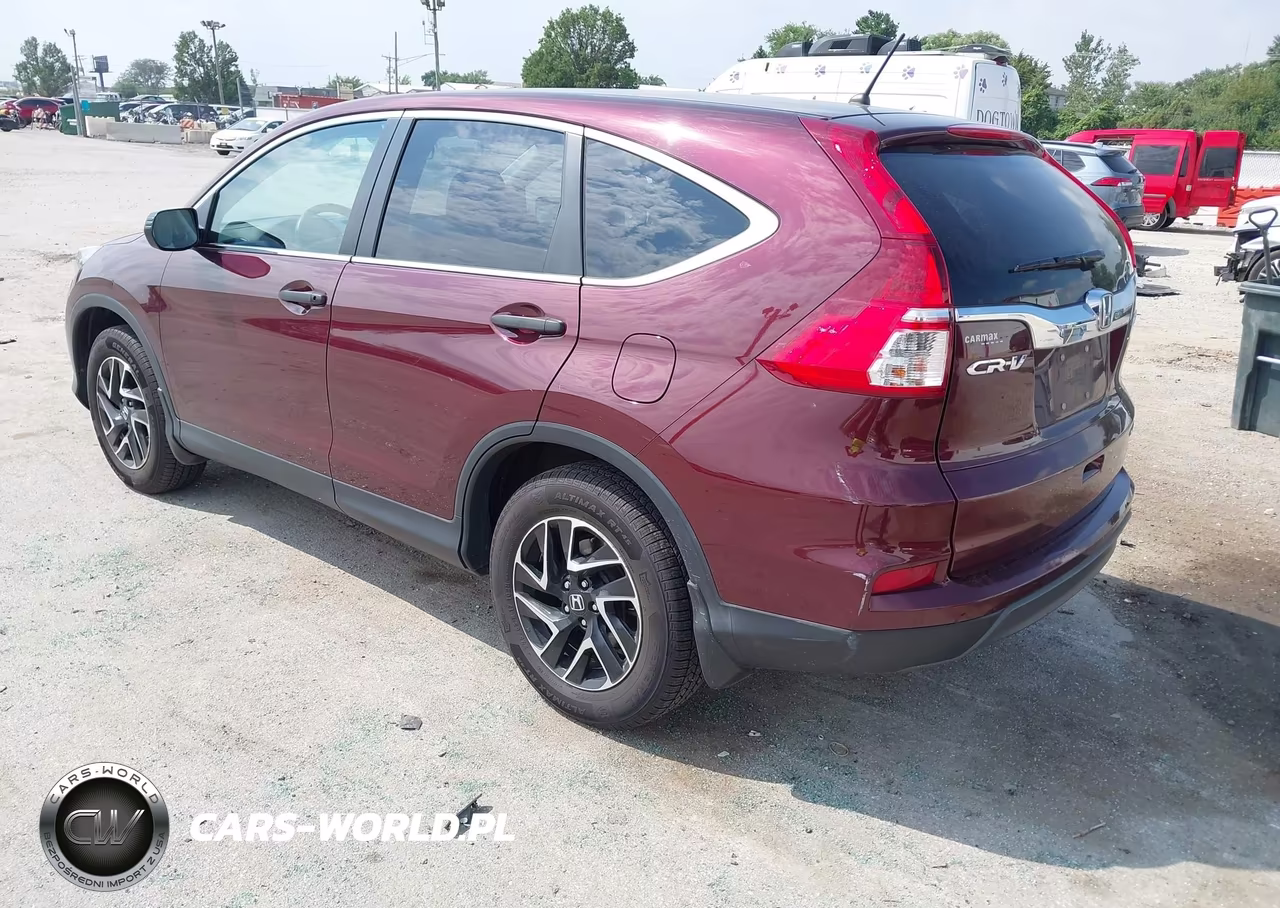 2016 Honda Cr-V Se VIN:5J6RM4H42GL083931 - 3