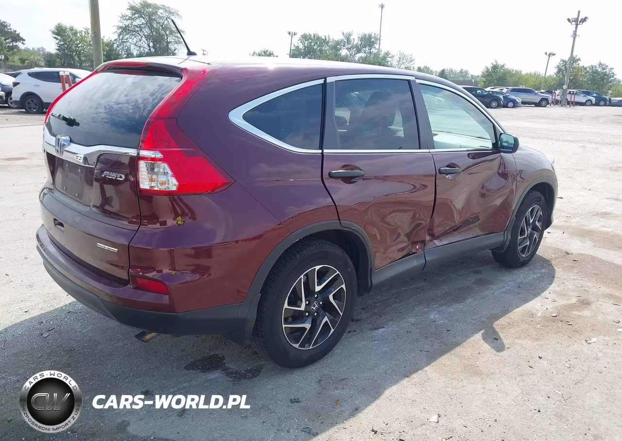 2016 Honda Cr-V Se VIN:5J6RM4H42GL083931 - 4