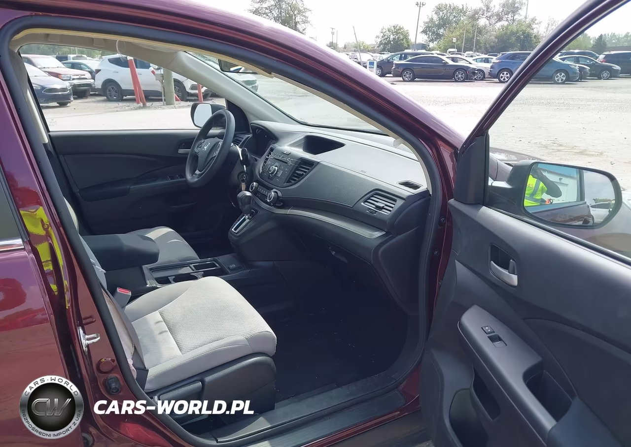 2016 Honda Cr-V Se VIN:5J6RM4H42GL083931 - 5