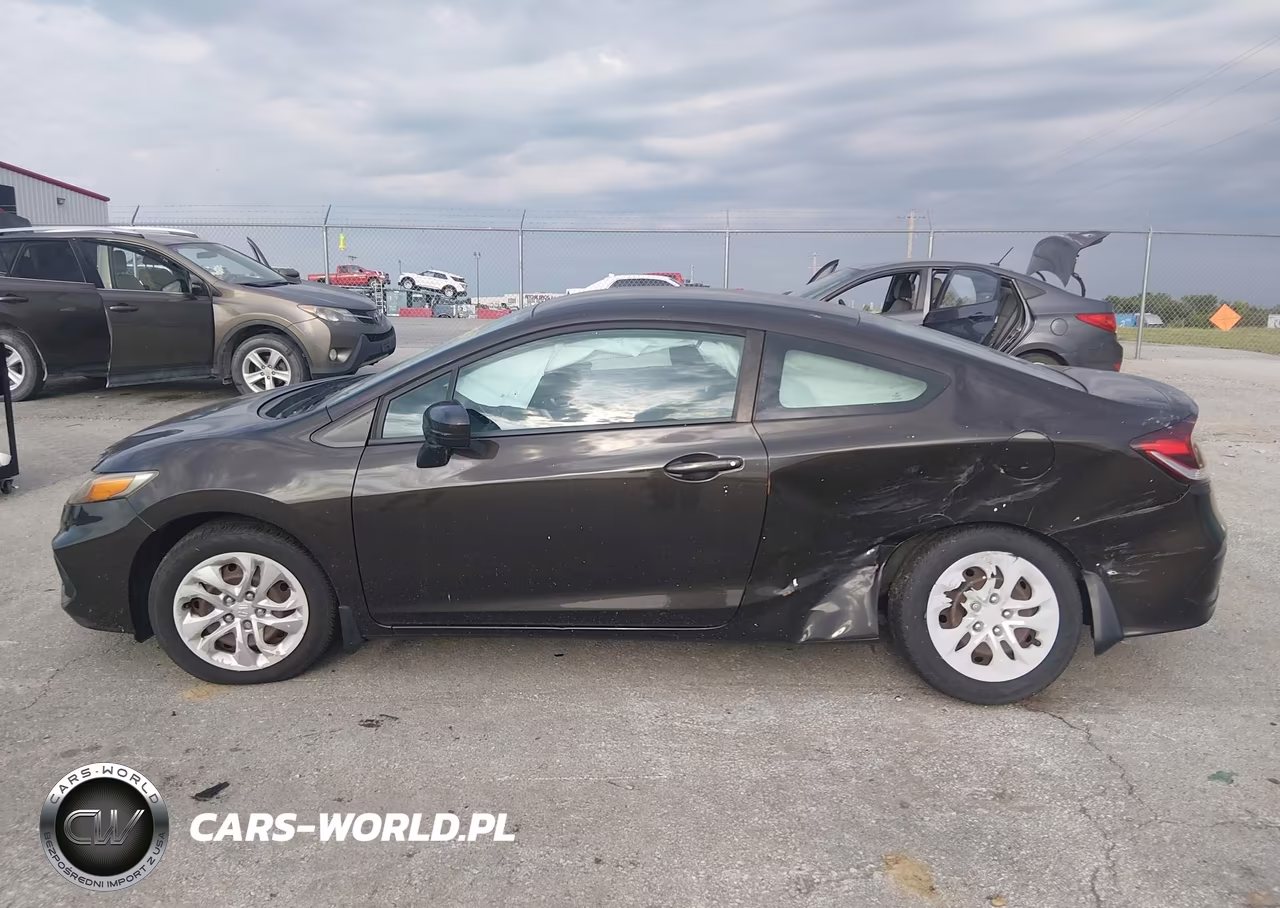 2014 Honda Civic Lx VIN:2HGFG3B54EH511702 - 14