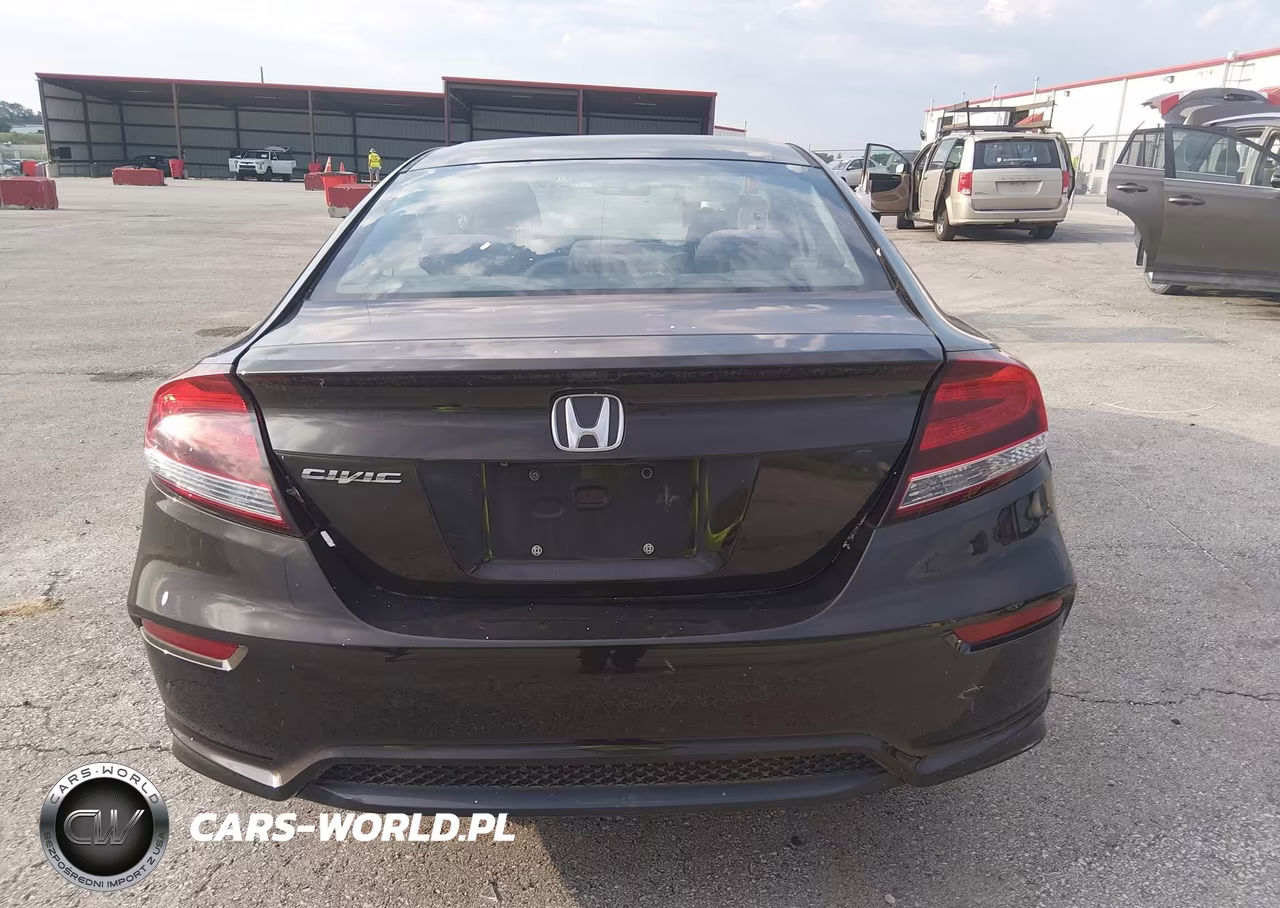 2014 Honda Civic Lx VIN:2HGFG3B54EH511702 - 16
