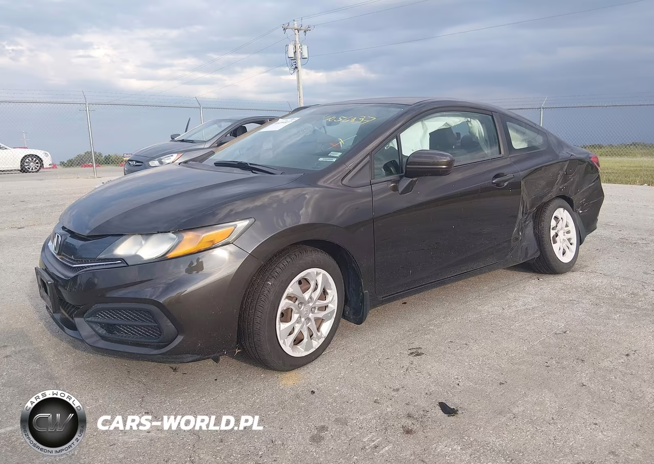 2014 Honda Civic Lx VIN:2HGFG3B54EH511702 - 2
