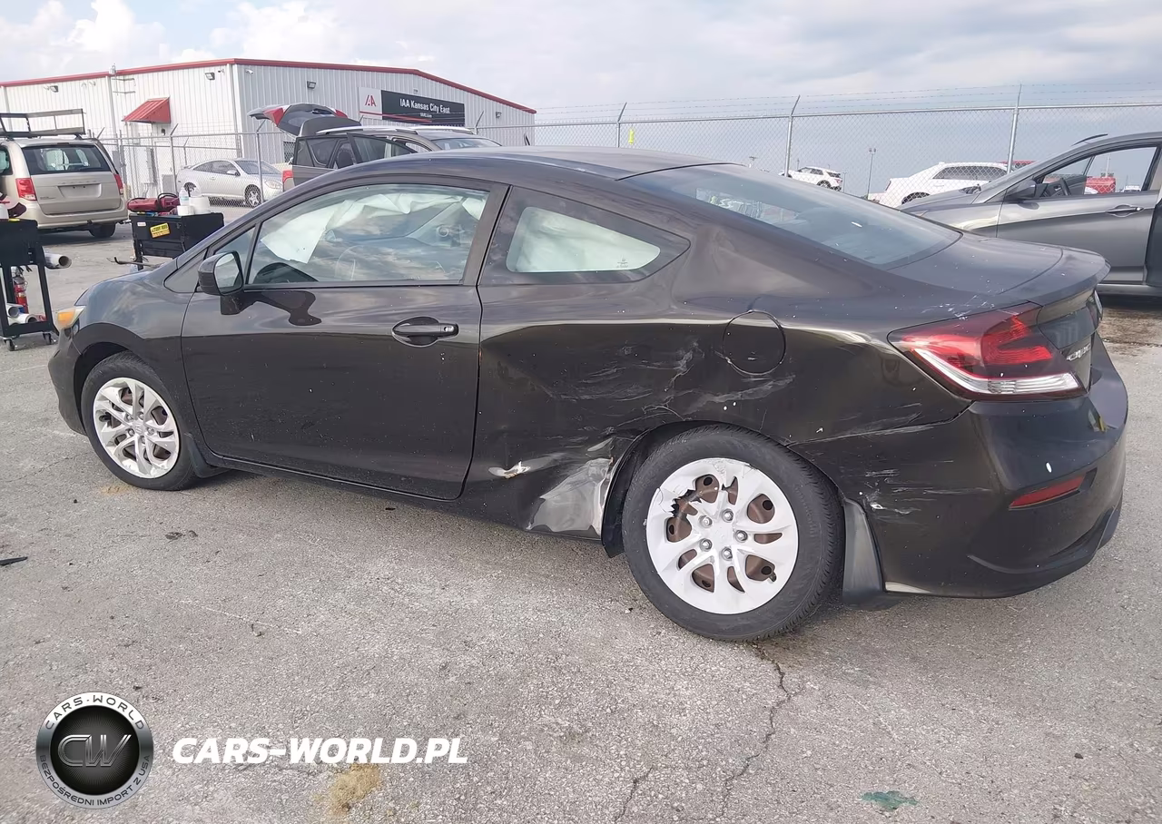 2014 Honda Civic Lx VIN:2HGFG3B54EH511702 - 3