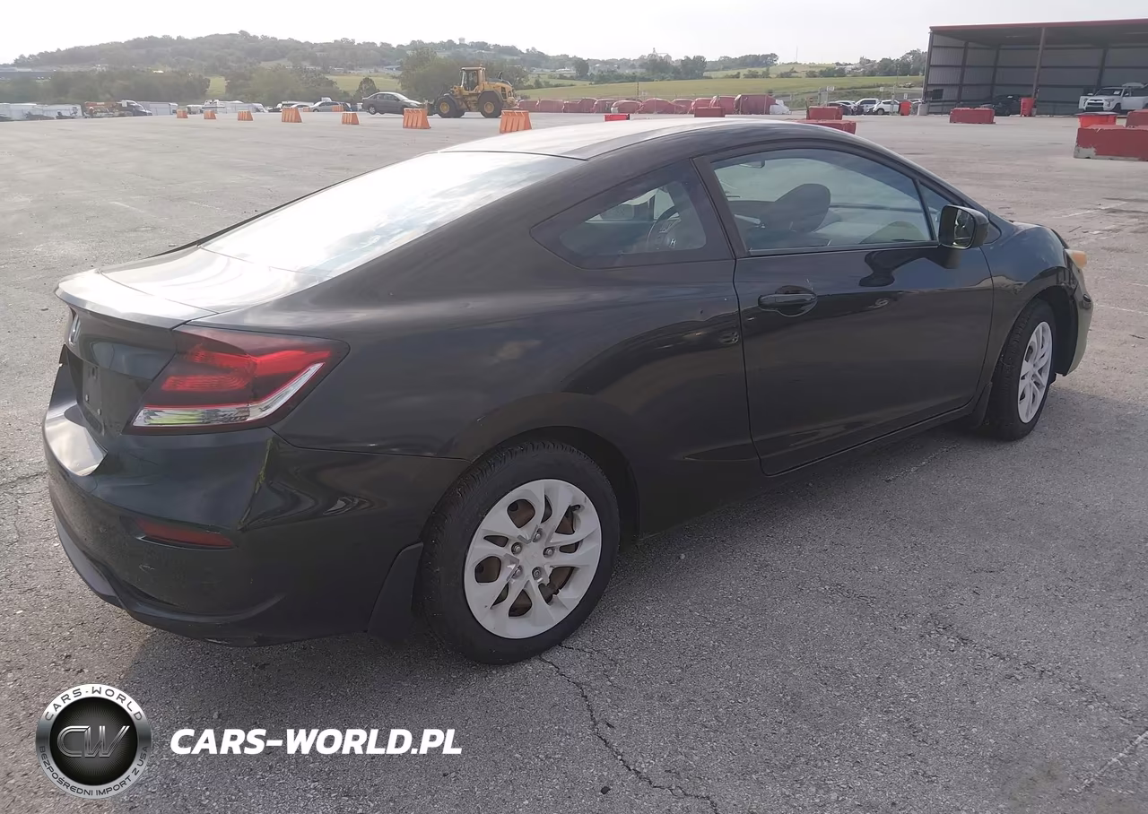 2014 Honda Civic Lx VIN:2HGFG3B54EH511702 - 4