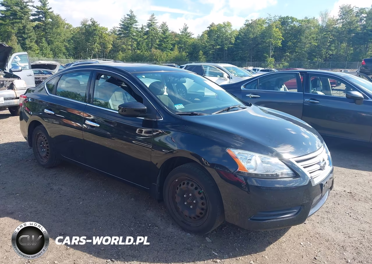 2015 Nissan Sentra S