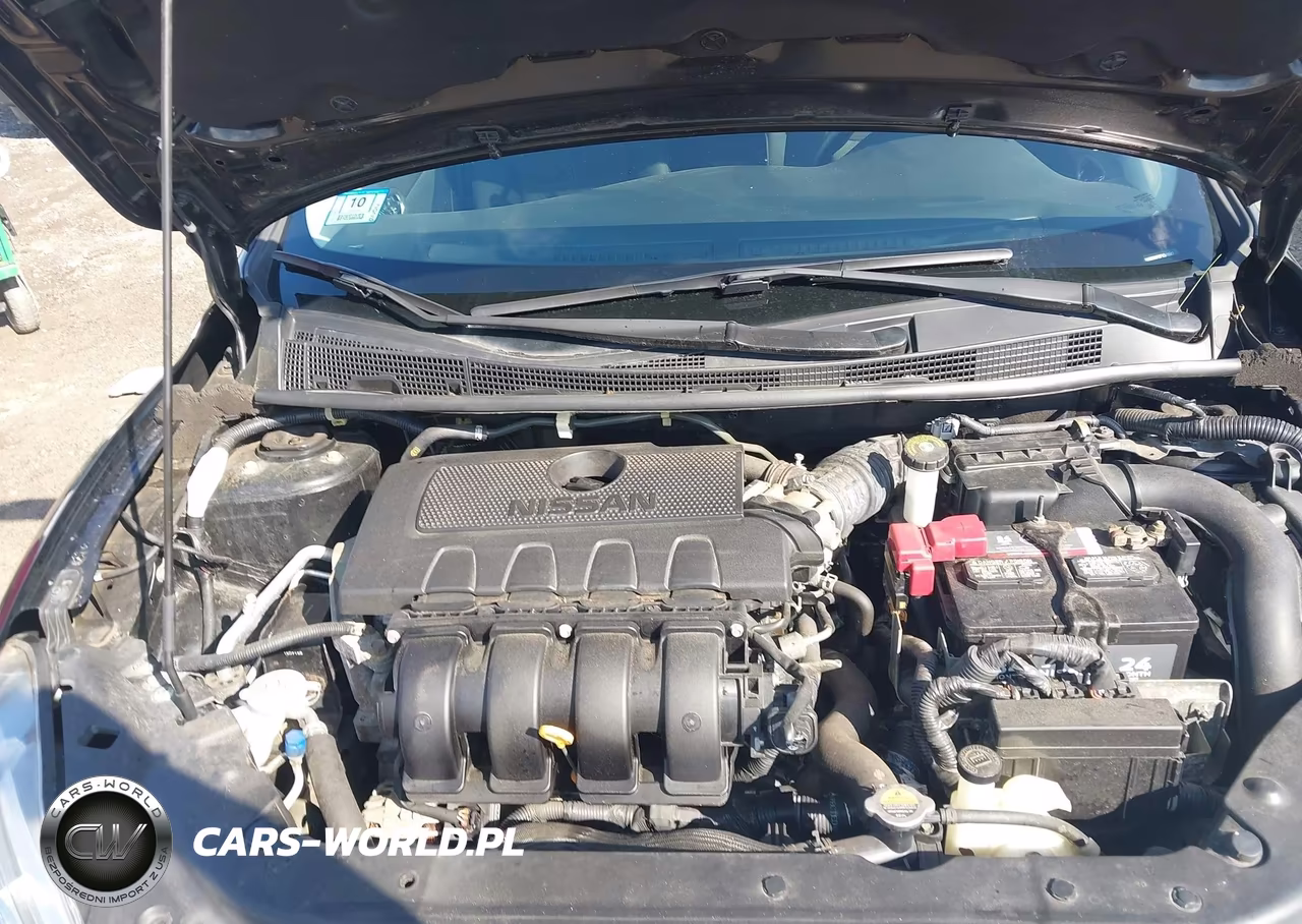 2015 Nissan Sentra S VIN:3N1AB7AP8FY346947 - 10