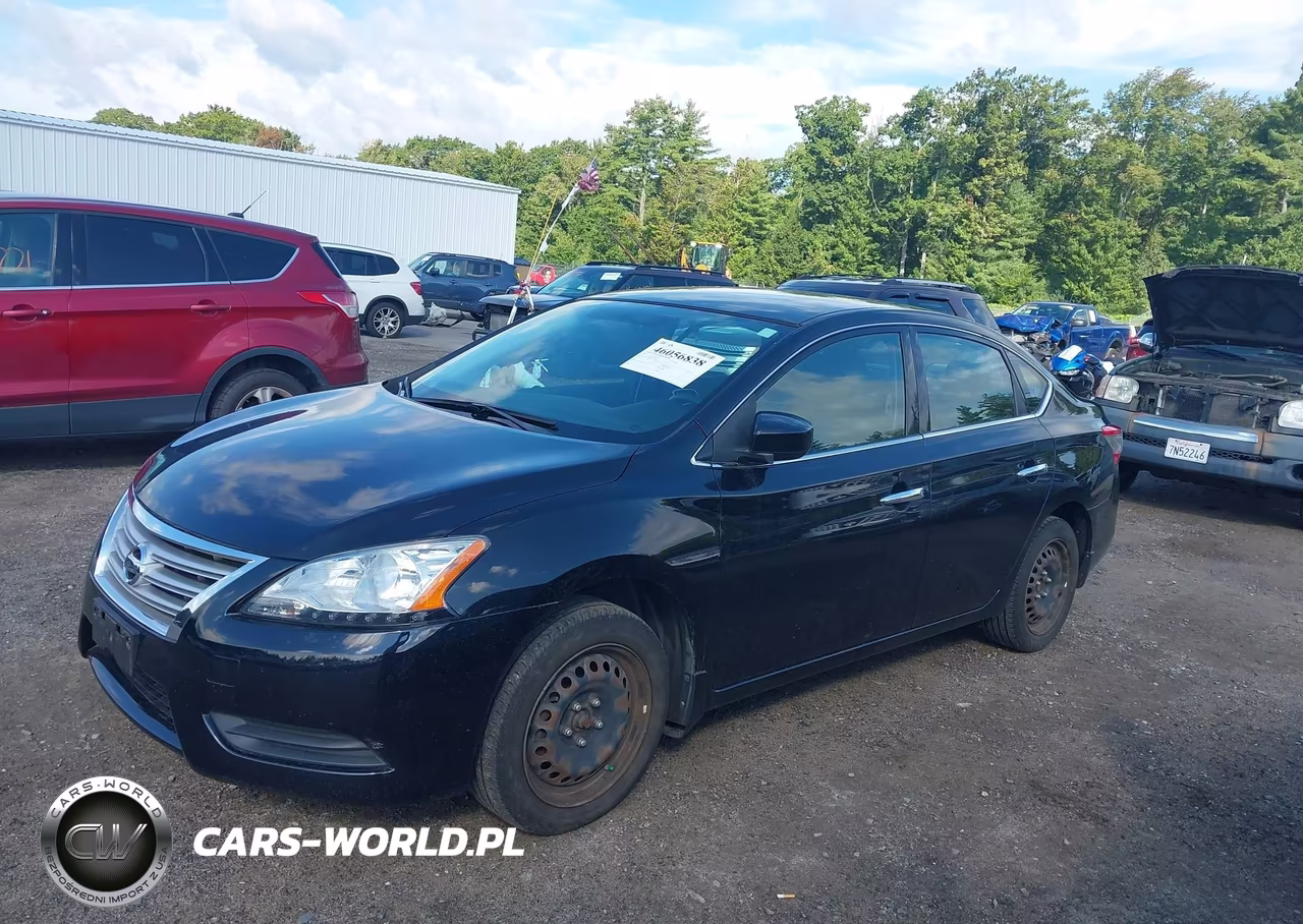 2015 Nissan Sentra S VIN:3N1AB7AP8FY346947 - 2