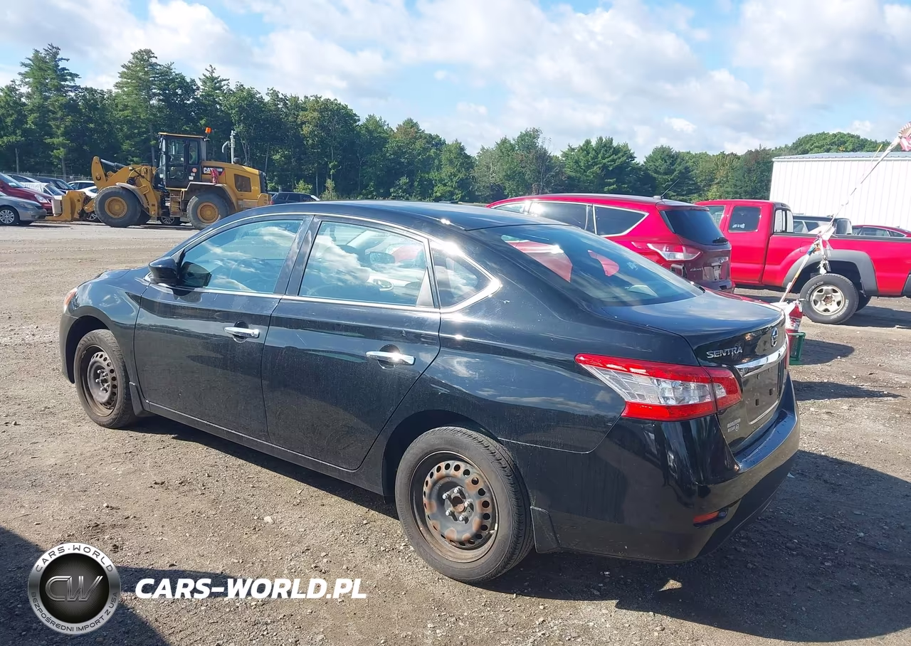 2015 Nissan Sentra S VIN:3N1AB7AP8FY346947 - 3