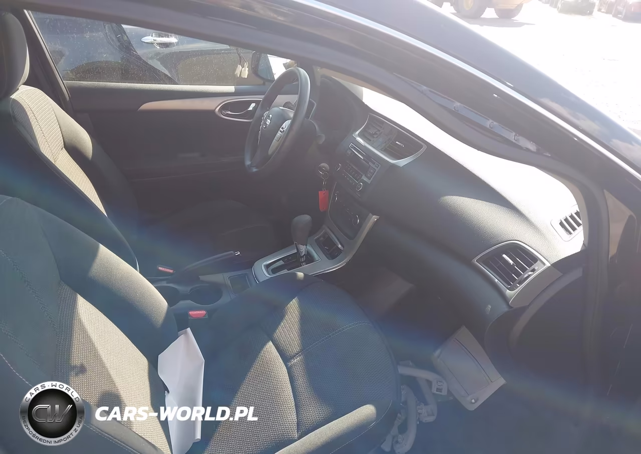 2015 Nissan Sentra S VIN:3N1AB7AP8FY346947 - 5