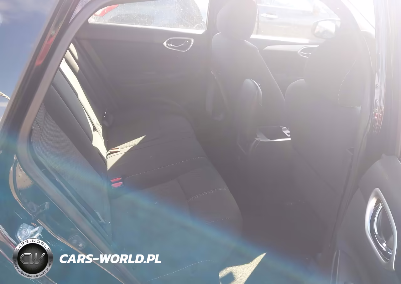 2015 Nissan Sentra S VIN:3N1AB7AP8FY346947 - 8