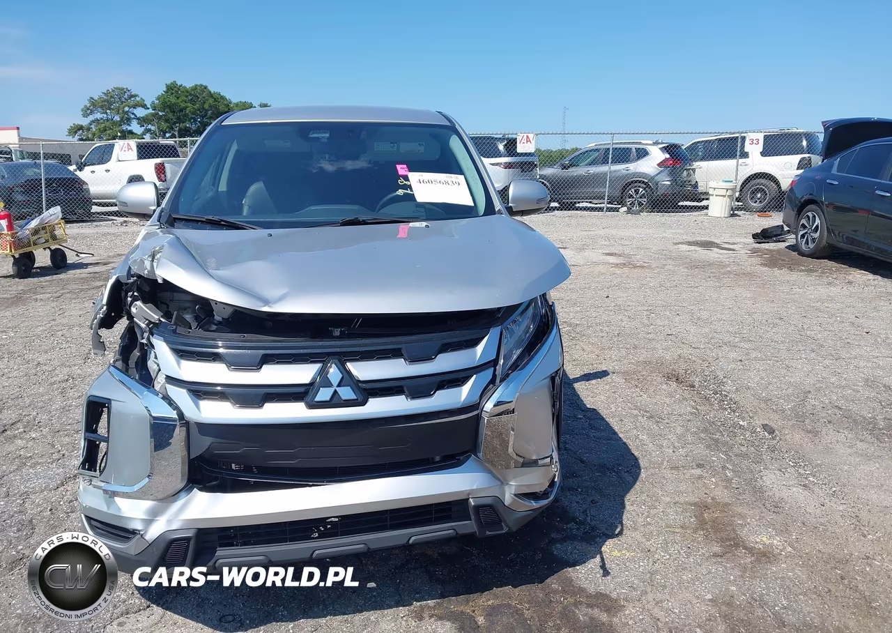2024 Mitsubishi Outlander Sport 2.0 Es Awc-2.0 Le Awc-2.0 Ralliart Awc-2.0 S Awc-2.0 Se Awc-2.0 Trail Edition Awc VIN:JA4ARUAU6RU012222 - 13