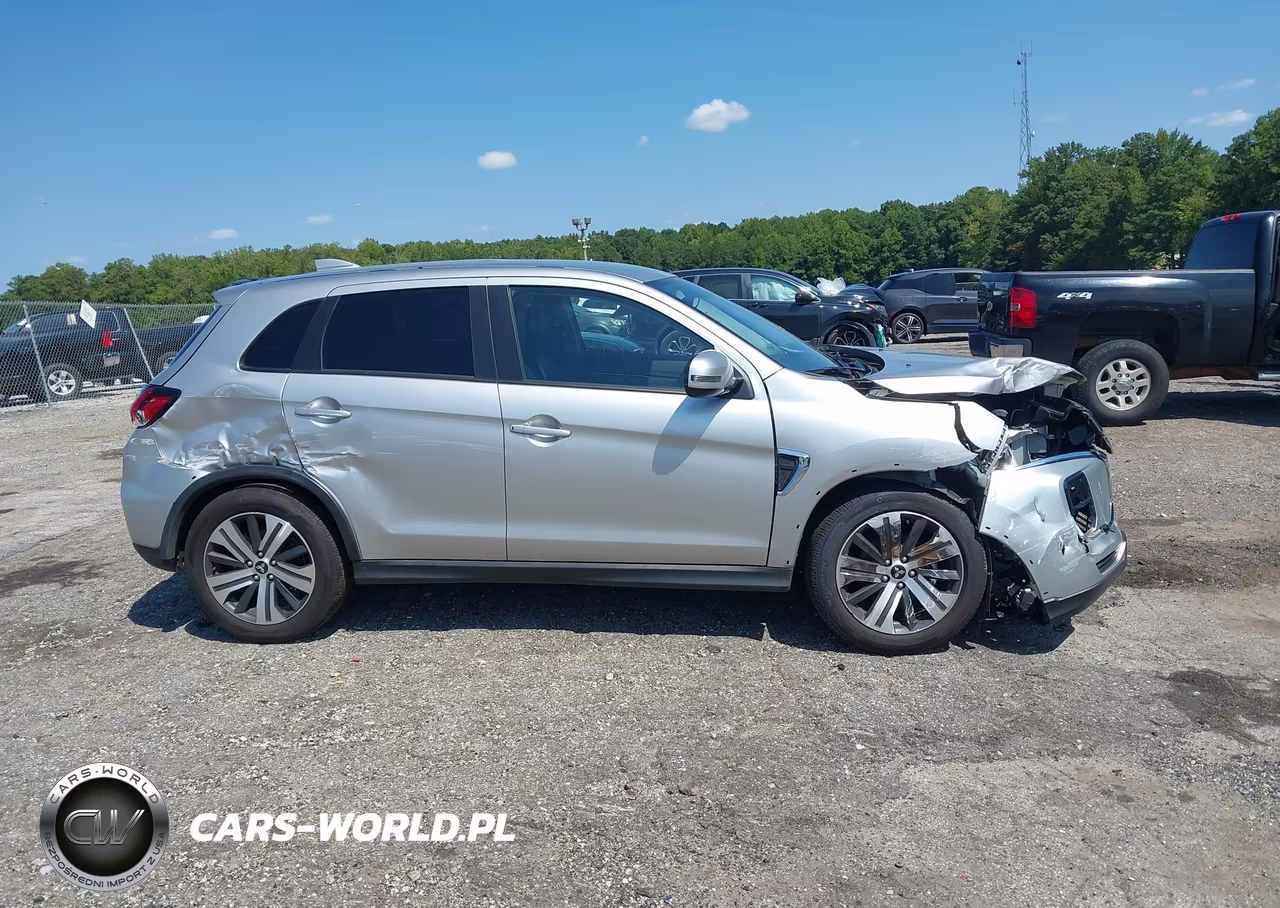 2024 Mitsubishi Outlander Sport 2.0 Es Awc-2.0 Le Awc-2.0 Ralliart Awc-2.0 S Awc-2.0 Se Awc-2.0 Trail Edition Awc VIN:JA4ARUAU6RU012222 - 14
