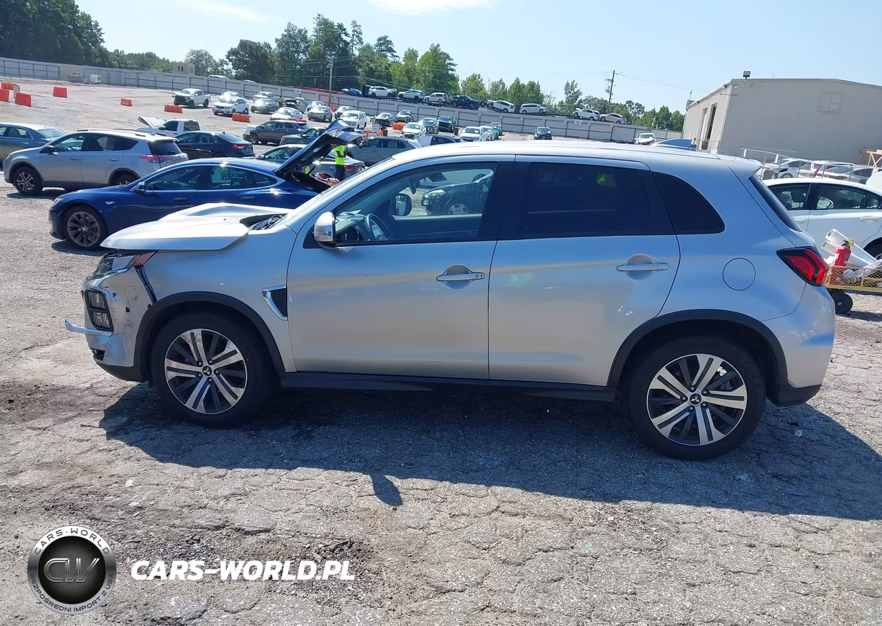 2024 Mitsubishi Outlander Sport 2.0 Es Awc-2.0 Le Awc-2.0 Ralliart Awc-2.0 S Awc-2.0 Se Awc-2.0 Trail Edition Awc VIN:JA4ARUAU6RU012222 - 15