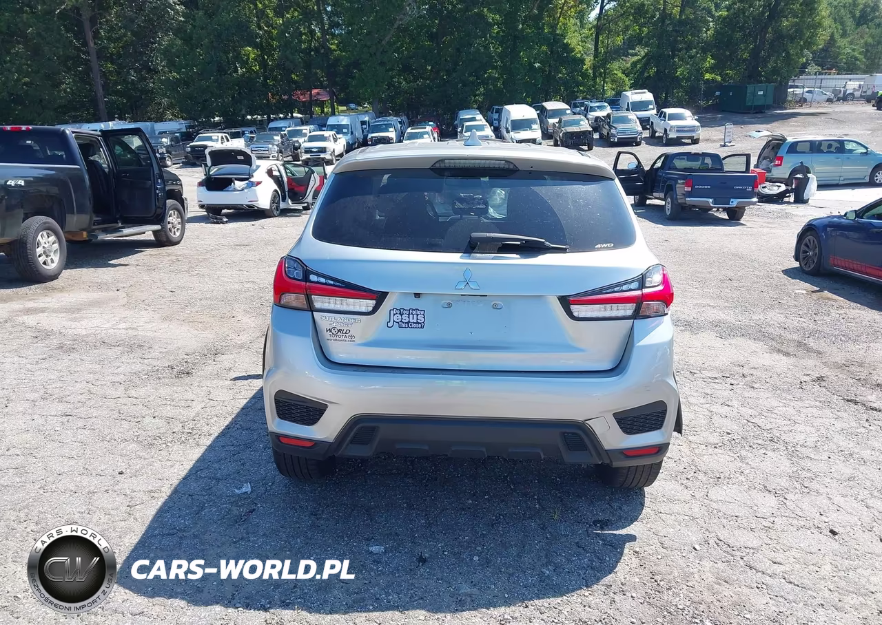 2024 Mitsubishi Outlander Sport 2.0 Es Awc-2.0 Le Awc-2.0 Ralliart Awc-2.0 S Awc-2.0 Se Awc-2.0 Trail Edition Awc VIN:JA4ARUAU6RU012222 - 17