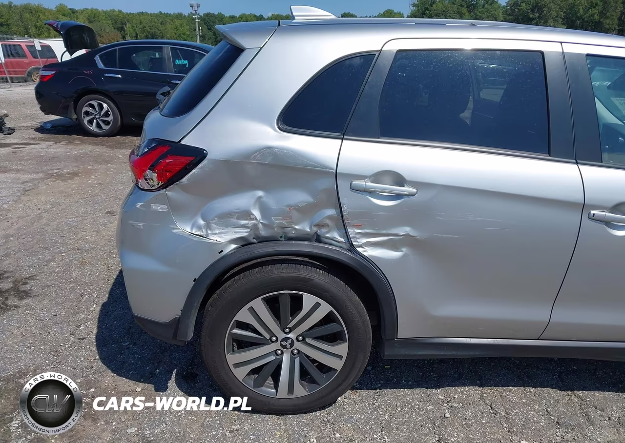 2024 Mitsubishi Outlander Sport 2.0 Es Awc-2.0 Le Awc-2.0 Ralliart Awc-2.0 S Awc-2.0 Se Awc-2.0 Trail Edition Awc VIN:JA4ARUAU6RU012222 - 18