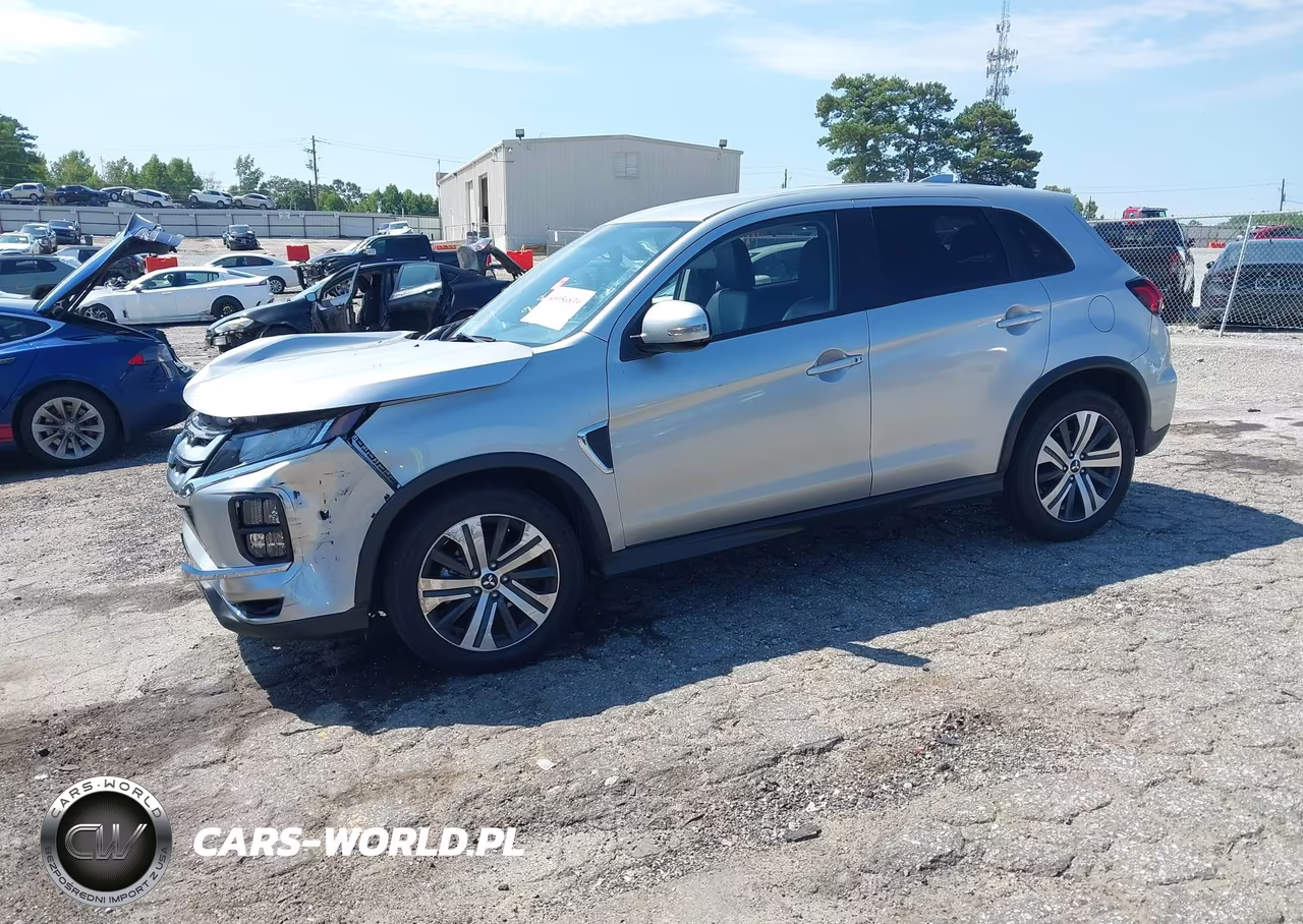 2024 Mitsubishi Outlander Sport 2.0 Es Awc-2.0 Le Awc-2.0 Ralliart Awc-2.0 S Awc-2.0 Se Awc-2.0 Trail Edition Awc VIN:JA4ARUAU6RU012222 - 2
