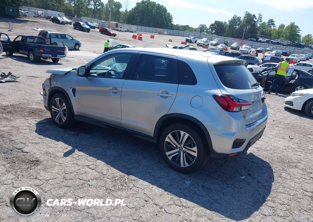 2024 Mitsubishi Outlander Sport 2.0 Es Awc-2.0 Le Awc-2.0 Ralliart Awc-2.0 S Awc-2.0 Se Awc-2.0 Trail Edition Awc VIN:JA4ARUAU6RU012222 - 3