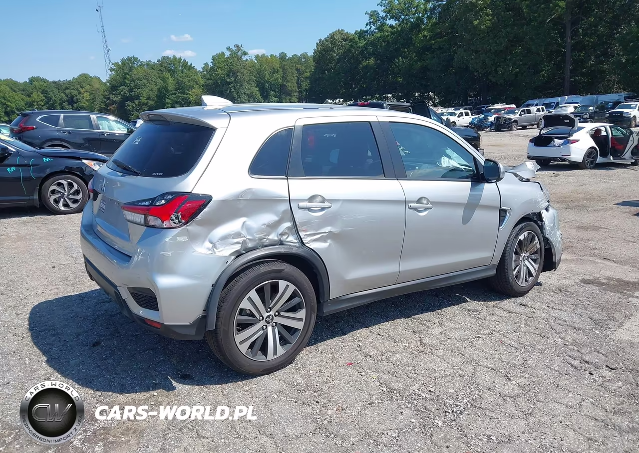 2024 Mitsubishi Outlander Sport 2.0 Es Awc-2.0 Le Awc-2.0 Ralliart Awc-2.0 S Awc-2.0 Se Awc-2.0 Trail Edition Awc VIN:JA4ARUAU6RU012222 - 4