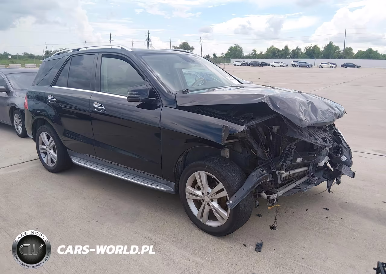 2015 Mercedes-Benz Ml 350 4Matic VIN:4JGDA5HB0FA605300 - 1