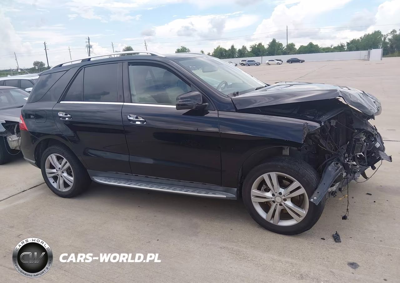 2015 Mercedes-Benz Ml 350 4Matic VIN:4JGDA5HB0FA605300 - 13