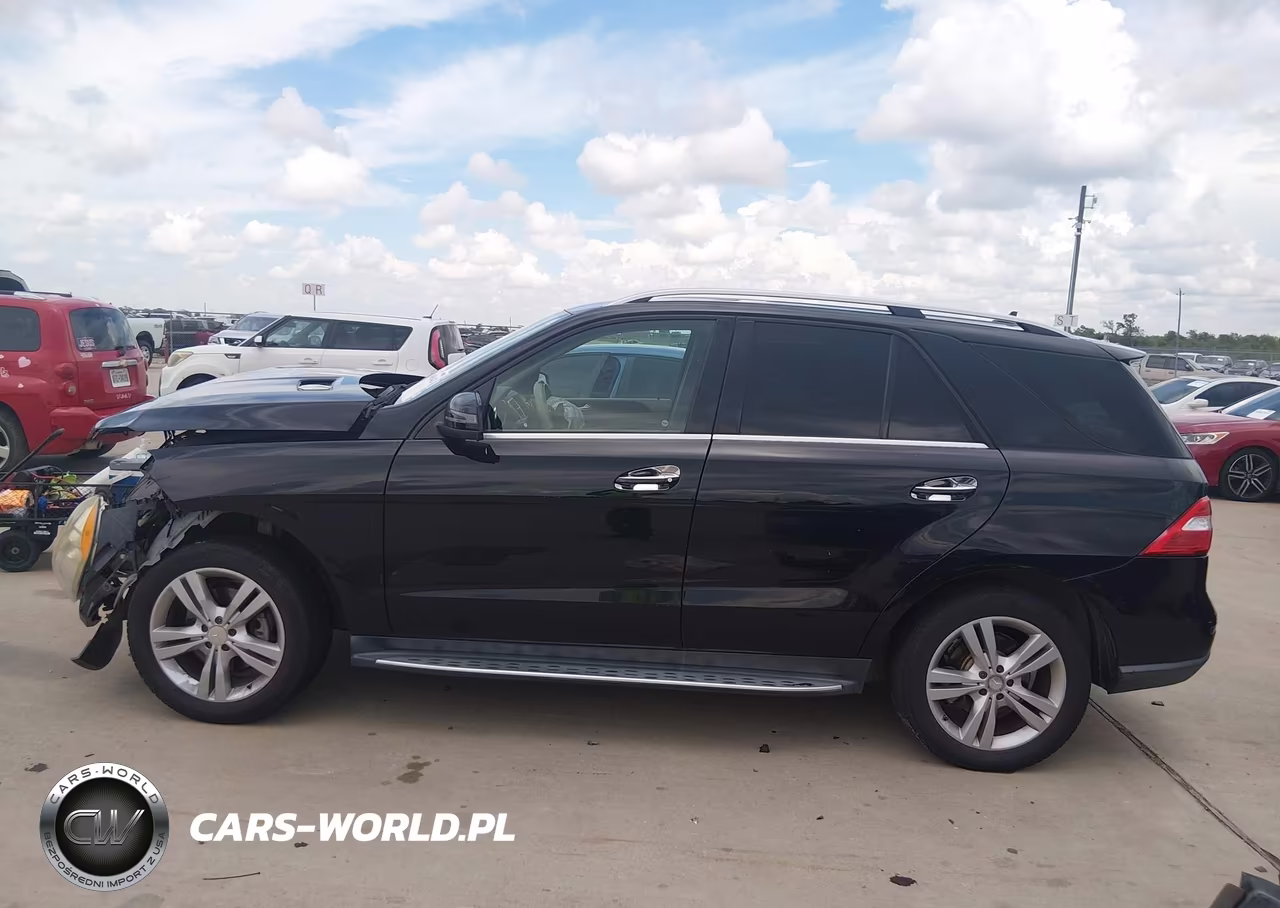 2015 Mercedes-Benz Ml 350 4Matic VIN:4JGDA5HB0FA605300 - 14