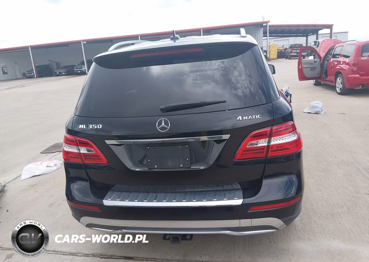 2015 Mercedes-Benz Ml 350 4Matic VIN:4JGDA5HB0FA605300 - 16
