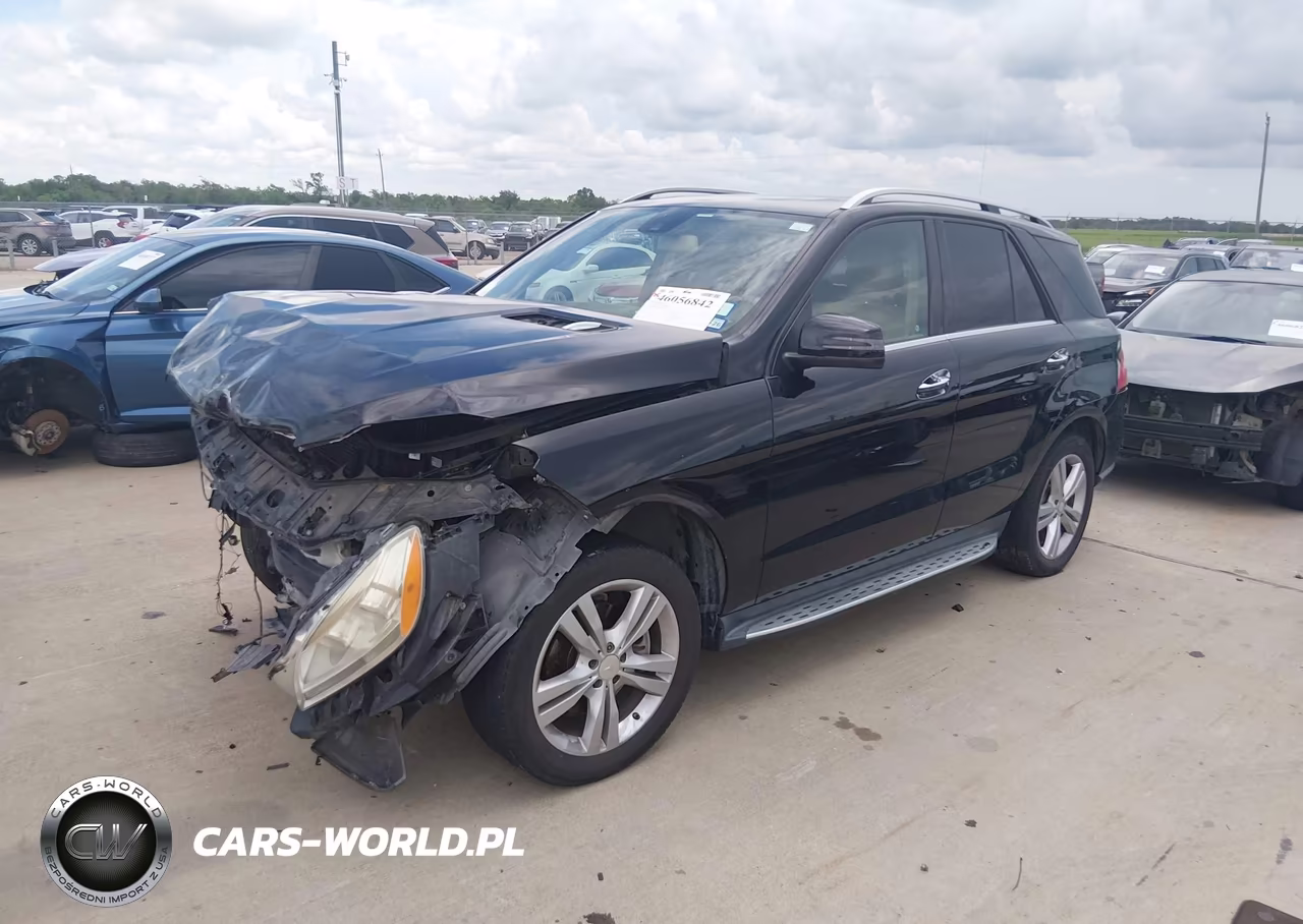 2015 Mercedes-Benz Ml 350 4Matic VIN:4JGDA5HB0FA605300 - 2