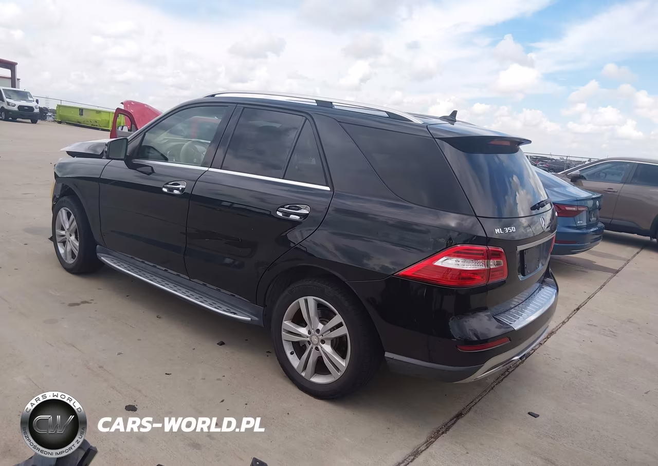 2015 Mercedes-Benz Ml 350 4Matic VIN:4JGDA5HB0FA605300 - 3