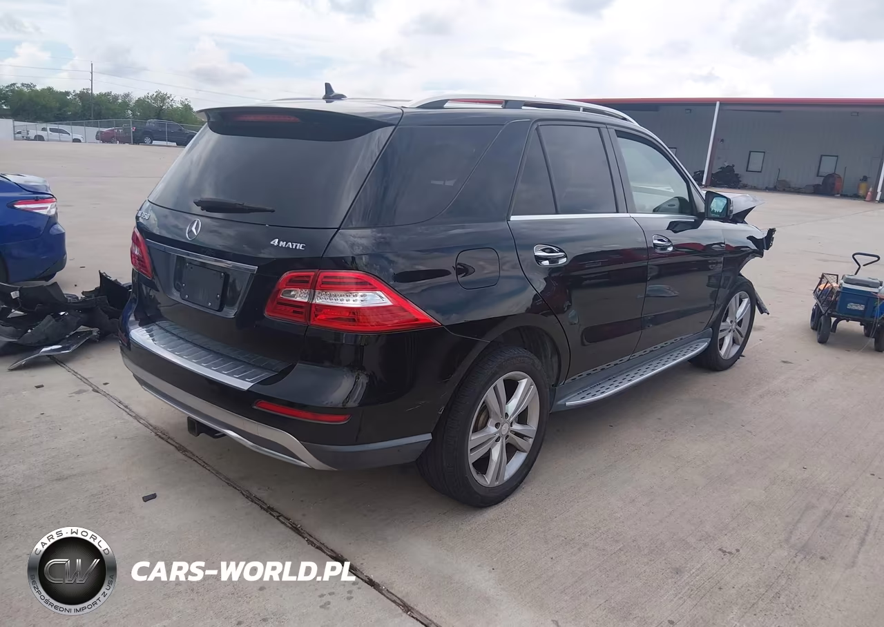 2015 Mercedes-Benz Ml 350 4Matic VIN:4JGDA5HB0FA605300 - 4